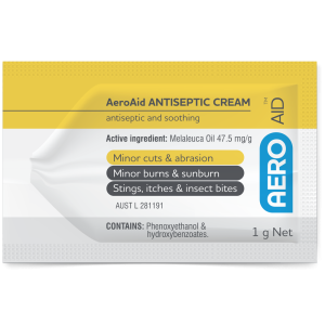 AEROAID Antiseptic Cream Sachet 1g