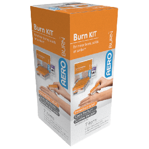 AEROBURN Burns Kit (7 Pieces)