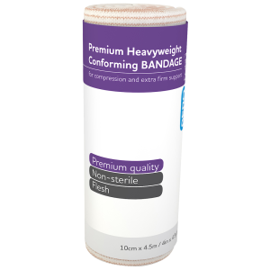 AEROFORM Premium Heavyweight Conforming 10cm x 4.5M Wrap/12