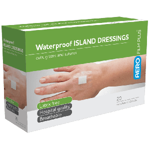 AEROFILM PLUS Waterproof Island Dressing 4 x 5cm Box/20  Box / 20
