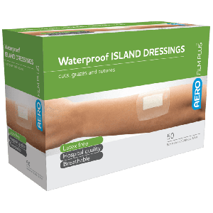 AEROFILM PLUS Waterproof Island Dressing 6 x 7cm  Box / 50