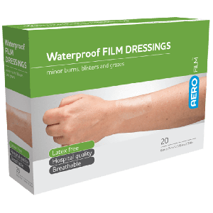 AEROFILM Waterproof Film Dressing 6 x 7cm Box/20
