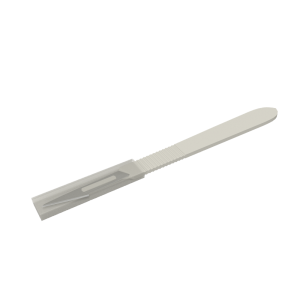 AEROINSTRUMENT Disposable No 10 Scalpel Blade & Handle Sterile