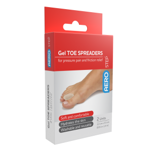 AEROSTEP Gel Toe Spreader 22 x 35mm Box/2