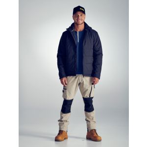 Puffer Jacket with Adjustable Hood