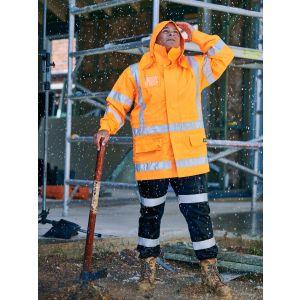 X Taped 4 in 1 Rain Jacket