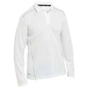Cool Mesh Polo with Reflective Piping