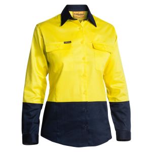 Women's Hi Vis Drill Shirt