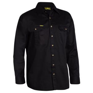 Original Cotton Drill Shirt - Long Sleeve