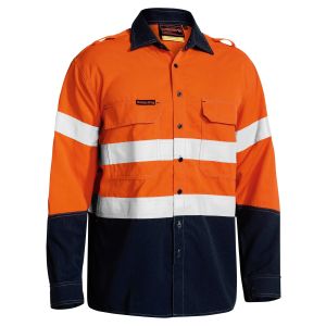 TenCate Tecasafe® Plus 700 Taped Hi Vis FR Vented Shirt