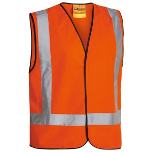 Taped X Back Hi Vis Vest