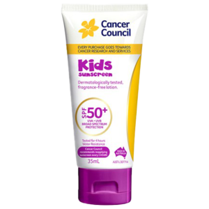 CANCER COUNCIL SPF50+ Kids Sunscreen Tube 35mL