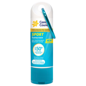 CANCER COUNCIL SPF50+ Sport Sunscreen Bottle 50mL