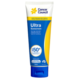 CANCER COUNCIL SPF50+ Ultra Sunscreen Tube 110mL