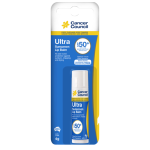 CANCER COUNCIL SPF50+ Ultra Lip Balm 4g