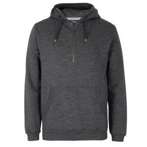 C of C BRASS 1/2 ZIP HOODIE
